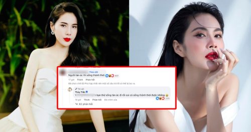 Thủy Tiên chất vấn CĐM, thái độ tuyên chiến trước lời công kích là kẻ ác nhưng được sống thảnh thơi