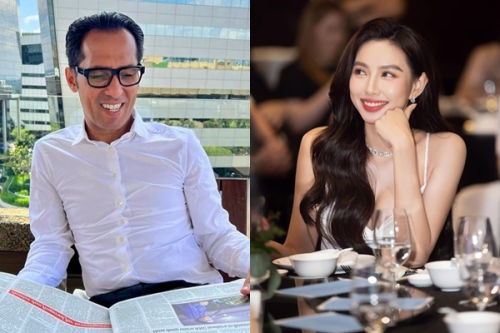 Thùy Tiên quen tỷ phú Châu Phi