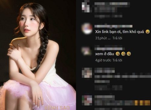 Tiểu Hý nghi bị lộ clip 12 phút