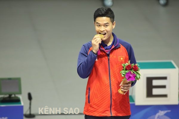 tiểu sử xạ thủ phạm quang huy