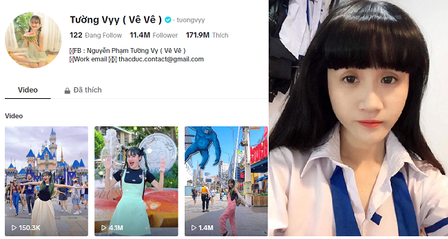 tiktoker tường vyy