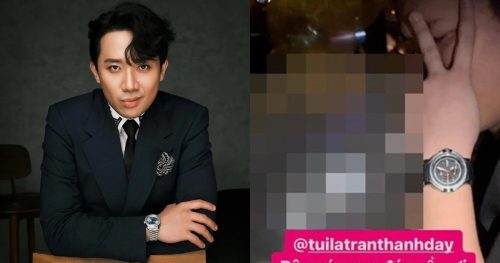 Trấn Thành bị người quen tố sử dụng bóng cười