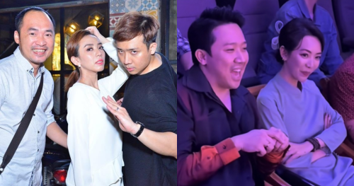 Trấn Thành có động thái sốc khi đụng độ vợ chồng "Thu Trang - Tiến Luật" trước tin đồn cạch mặt