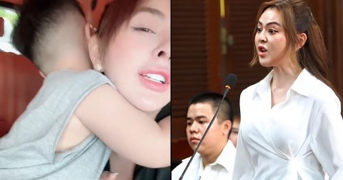 Trang Nemo mất ngủ, khóc ướt gối vì hối hận, tranh thủ làm điều này cho con trai