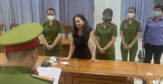vì sao bà nguyễn phương hằng bị bắt