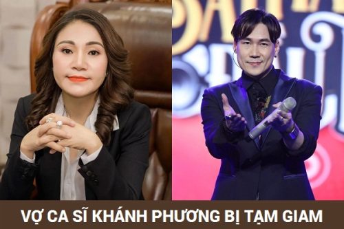 vì sao vợ ca sĩ khánh phương bị tạm giam
