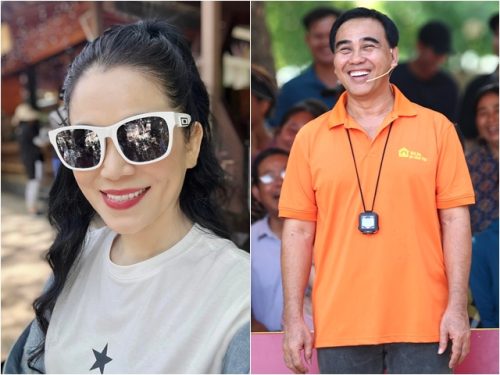 Vợ đại gia của Quyền Linh lo hết cả con cái và kinh tế gia đình, chồng còn lấy tiền của cô đi cho người khác