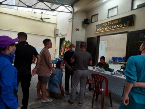 Vụ cháy chung cư mini ở Khương Hạ