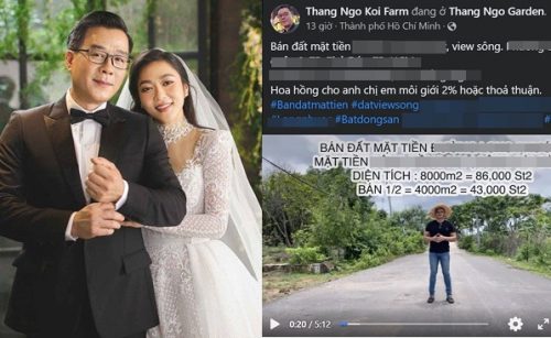 Vua cá Koi rao bán tài sản chỉ sau 1 ngày chia tay Hà Thanh Xuân, bà xã liền đăng đàn: Đừng trách em