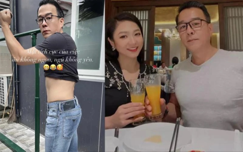 'Vua cá Koi' lộ diện tiều tụy sau khi chia tay Hà Thanh Xuân