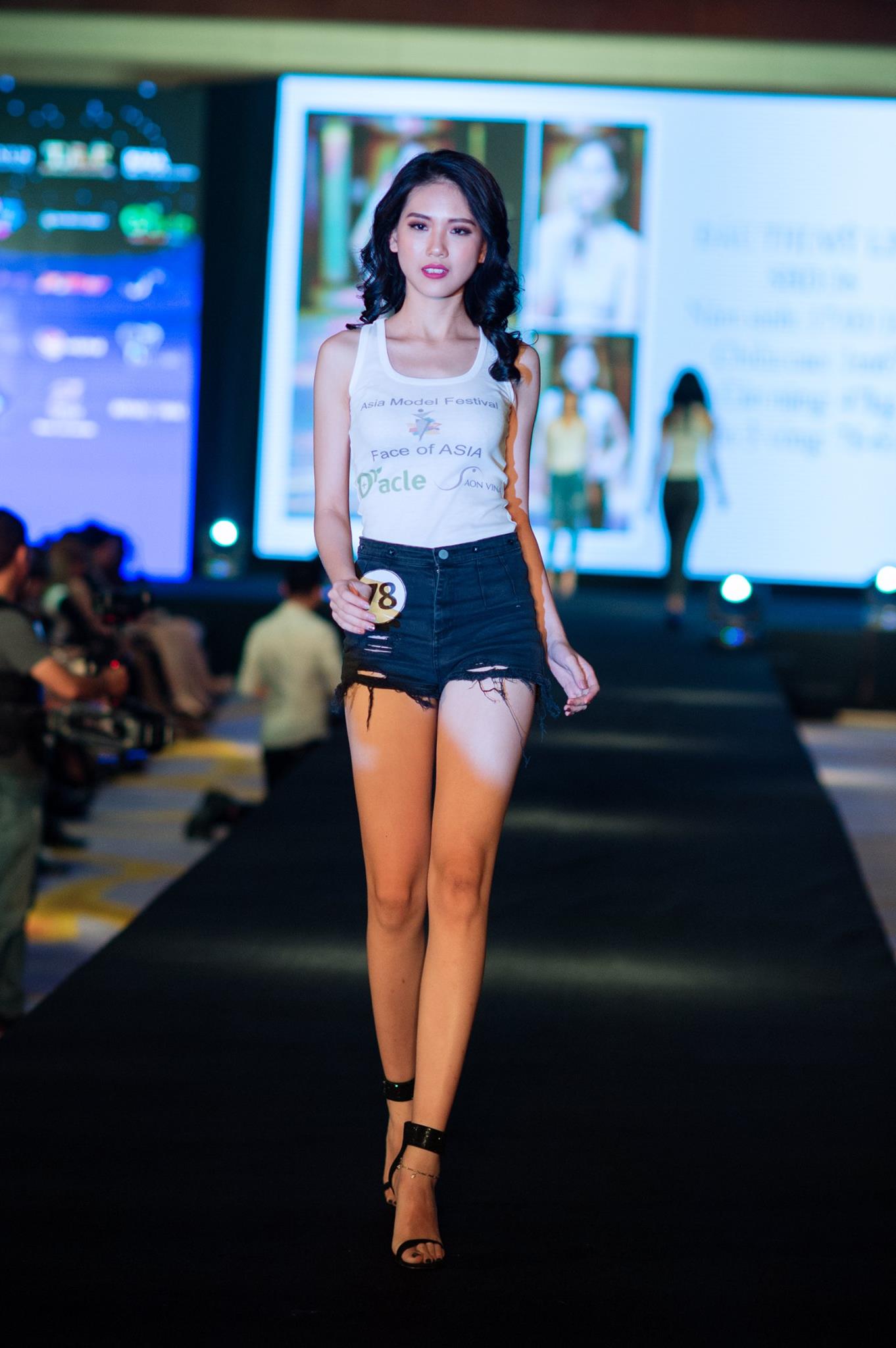 siêu mẫu bùi quỳnh hoa