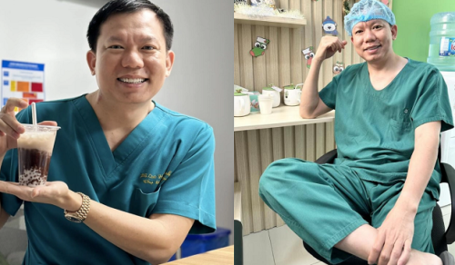 Bác sĩ Thịnh đề cập đến việc lập gia đình