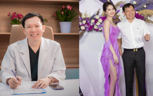 Bác sĩ Thịnh lần đầu lộ diện hậu Ngọc Trinh bị bắt