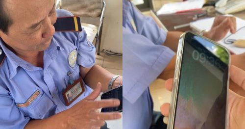 Bác bảo vệ kiếm 200 triệu/tháng, tự tin đền hẳn xe mới nếu khách mất xe, nhìn đôi vớ mới tá hỏa