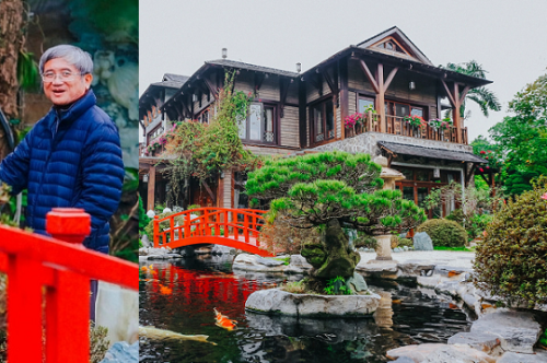 choáng váng với biệt thự của phó chủ tịch fpt