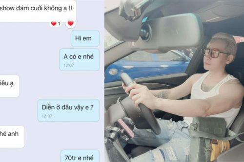 Chu Bin gây "sốc" khi để lộ giá cát-xê sau khi gặp sự cố nhạy cảm ở Lào Cai