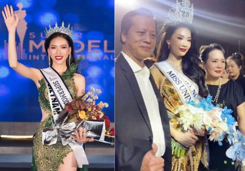 bố mẹ của hoa hậu bùi quỳnh hoa