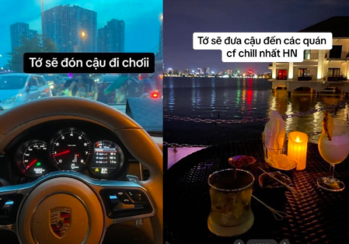 Chân dung chàng trai đi xe Porsche, nhà ở chung cư cao cấp bị tố sống ảo để tán gái