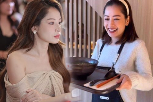 Chi Pu mở quán phở ở Thượng Hải, tự bưng bê, giá cả thế nào mà gây tranh cãi?