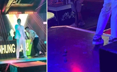 Chu Bin nói gì về sự cố trên sân khấu, có phải bị vợ cũ hãm hại