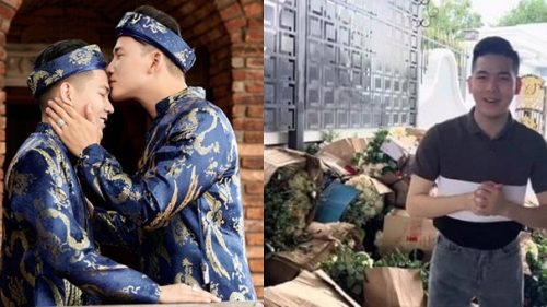 Đám hỏi Hà Trí Quang - Thanh Đoàn