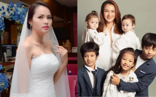 Nữ diễn viên 2 lần cưới hụt, làm mẹ đơn thân nuôi 5 con, chuẩn bị lên xe hoa ở tuổi 37