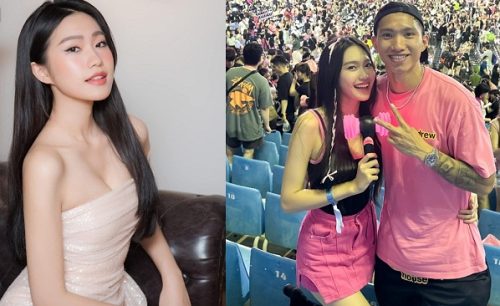 Doãn Hải My lại lộ bằng chứng có 'tin vui", phen này Đoàn Văn Hậu lên chức thật rồi!