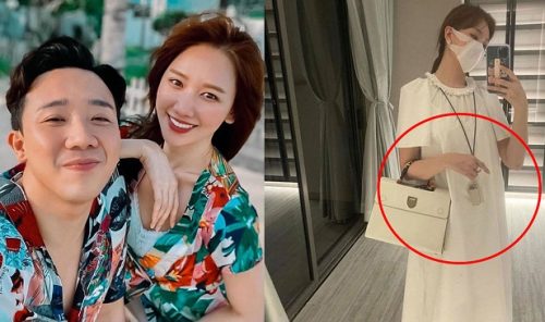 Hari Won mang thai, đồng nghiệp thi nhau chúc mừng, Trấn Thành tiết lộ cách giáo dục con