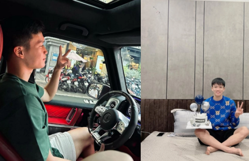 Hoàng Đức gây choáng khi khoe cơ ngơi ở tuổi 25, nối gót Hiền Hồ tậu G63 hơn 11 tỷ