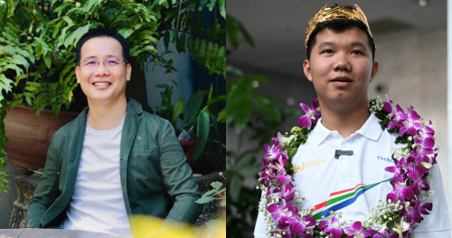 Hoàng Nguyên Vũ chê quán quân Olympia yếu ngoại ngữ