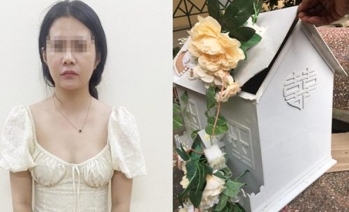 Hotgirl 2003 đi xe xịn xài đồ hiệu, vào đám cưới trộm tiền từng khoe có 8 tỷ trên MXH