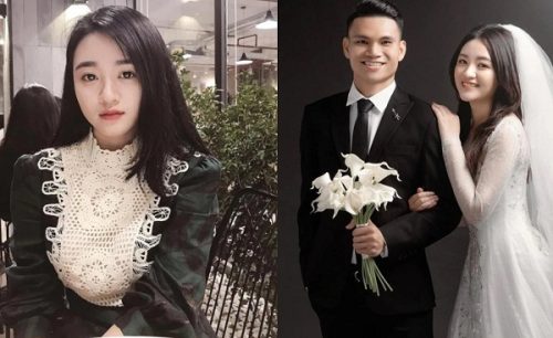 Hotgirl Nghệ An bị chê cưới cầu thủ nghèo nhất Việt Nam
