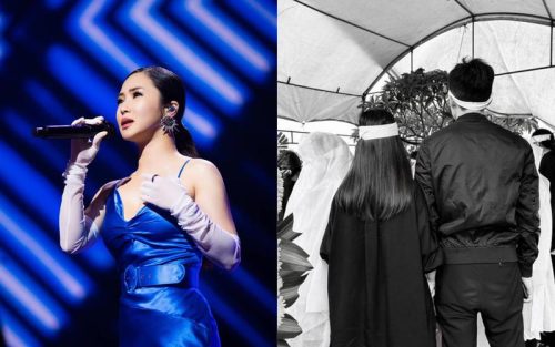 Vừa về Việt Nam, Hương Tràm đau buồn báo tin tang sự