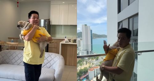 Khoa Pug xúc động gặp lại nhân vật đặc biệt ở Nha Trang, chi nửa tỷ mua nguyên dàn iPhone 15 đủ màu