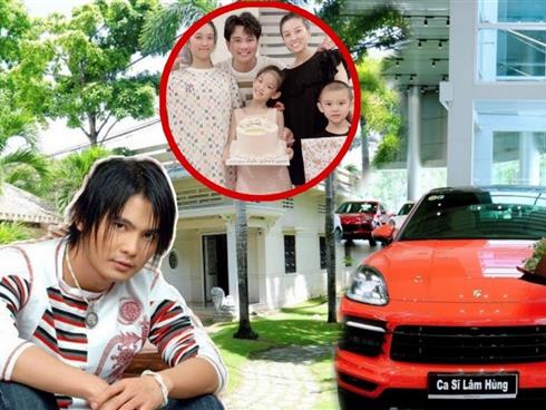 vua nhạc miền tây lâm hùng giờ ra sao