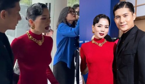 Lệ Quyên lộ vòng 2 bất thường, nghi có thai với tình trẻ Lâm Bảo Châu
