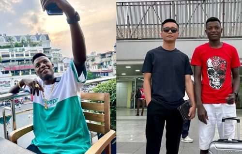 Lindo trốn Quang Linh Vlogs đi "ăn "sập" cửa hàng người Việt tại Angola