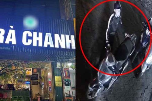 cô gái đi trà chanh mất xe SH, chủ quán hỗ trợ 2 triệu đồng