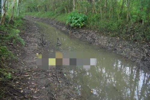 Bé trai 22 tháng tuổi mất tích được phát hiện tử vong ở mương nước