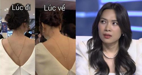 Mỹ Tâm lên tiếng sự thật vụ bị giật dây chuyền ở sự kiện