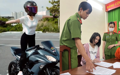 người mẫu ngọc trinh bị khởi tố bắt giam
