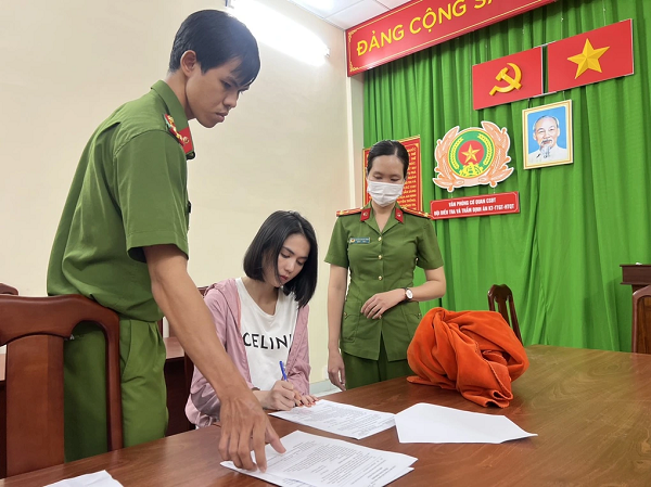 ngọc trinh bị bắt