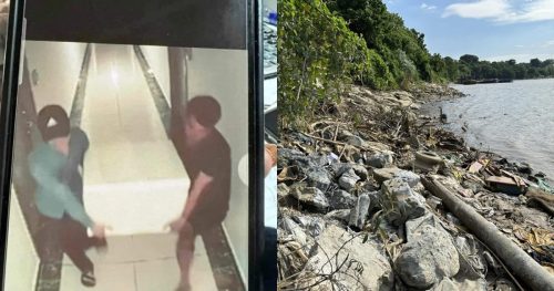 Người đàn ông phụ nghi phạm bê thùng xốp trong vụ Á khôi là ai