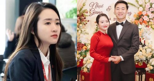 Nhuệ Giang: Vợ giám đốc của Xuân Trường, gia thế khủng, sống kín tiếng, đẹp mặn mà sau sinh con