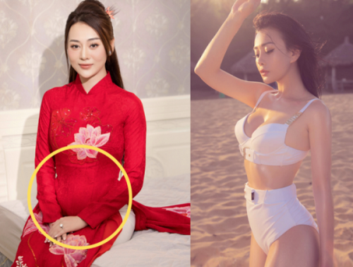 Phương Oanh mang thai con đầu lòng: Dùng loạt chiêu quen thuộc để giấu nhẹm vóc dáng