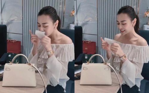 Phương Oanh có chia sẻ đầu tiên về hành trình mang thai con đầu lòng