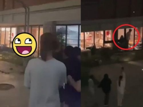 Xôn xao cặp sinh viên "tòm tem" trong lớp học bị quay clip tung lên mạng