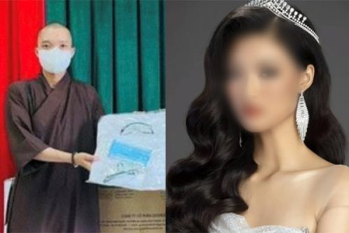 Bất ngờ thân thế trụ trì 2 ngôi chùa bị một Á hậu tố lừa đảo chiếm đoạt tiền từ thiện