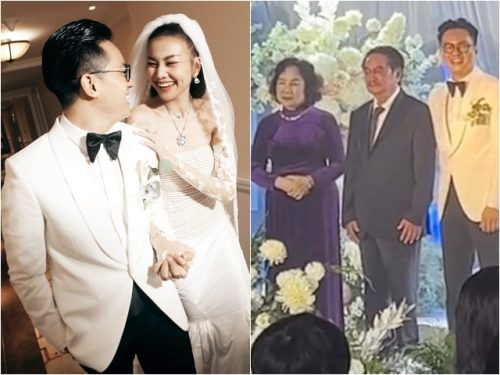 Mẹ chồng Thanh Hằng là ai và có sức ảnh hưởng như thế nào với con trai