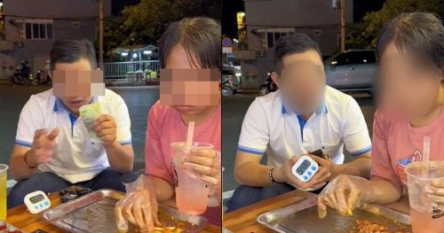 Bé gái ăn hết 2 mâm gà, thắng thử thách 5 triệu đồng khiến chủ quán than khổ